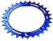 RaceFace 104mm Single Chain Ring, Blue, 30T 9/10/11 Speed