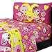 Lalaloopsy Comforter 5 Piece Reversible Twin Bedding Set with Bonus Tote Bag