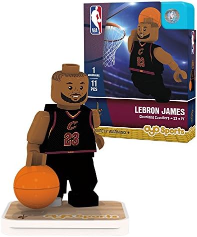 LeBron James Statement OYO Cleveland Cavaliers Generation 1 G1 Minifigure