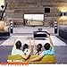 [Upgraded 2019] Digital Amplified HD TV Antenna 50-80 Mile Range - Support 4K 1080p and All TV's w/Detachable HDTV Amplifier Signal Booster - 13.5 Longer Coax Cable