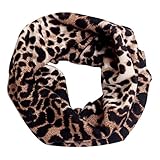 Sunward Colorful Kids Baby Boys Girls Winter Warm Cotton Scarf Shawl Neckerchief (Black)