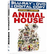 National Lampoon's Animal House [Blu-ray + DVD + Digital Copy