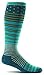 Sockwell Women's Twister Graduated Compression Socks, Teal, Medium/Large
