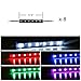iJDMTOY 8-Piece Universal Fit 48-LED RGB Multi-Color LED Engine Bay or Under Car Ambient Decorational Lighting Kit w/ Wireless Remote Controlthumb 1