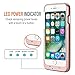 Kattiettery PowerCase-iP7Plus-RSGLD-01 Battery Charger Case For iPhone 7 Plus/6S Plus/6 Plus, Portable Charger Rechargeable External Battery Pack Charging Cases For iPhone 7/6S/6 Plus, 4000 mAh - Rose Gold