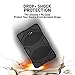 Samsung Galaxy Tab A 7.0 Case (SM-T280),3in1 Heavy Duty Shockproof Armor Hybrid High Impact Resistant Defender Full Body Protective Cover with Built-in Screen Protector and Kickstand (Black)
