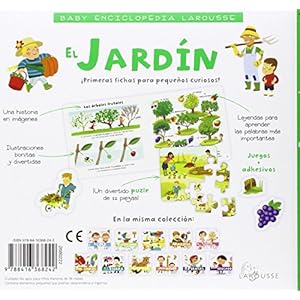 Baby enciclopedia. El jardÃ­n (Larousse - Infantil / Juvenil - Castellano - A Partir De 3 AÃ±os - Baby Enciclopedia)