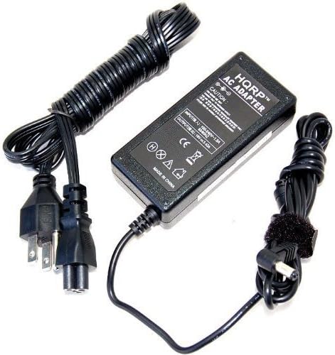 HQRP AC Adapter fits Asus X551 X551MA X551C X551MAV-EB01-B MX299 MX299Q PT201 VX239 VX239H VX279 VX279Q LCD Monitor Power Supply MX-299 MX-299Q PT-201 VX-239 VX-239H VX-279 VX-279Q + Euro Plug Adapter