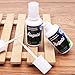 KUGELZ School and Office White Correction Fluid | Bulk Pack of 12 - Quick Drying Liquid Eraser with Brush Applicator – Covers Most Mark Inks – for Papers and Handwritten Documents – 10 ml
