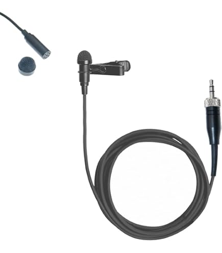Amazon.com: Sennheiser MKE 2-EW GOLD Omni-Directional EW