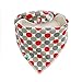Baby Bandana Drool Bibs, Cute Unisex 4 Pack Bibs with Snaps - Best for Babies Drooling, Teething and Feeding - Soft Cotton, Bamboo & Waterproof Fleece. Perfect Baby Shower Gift Set for Boys & Girls