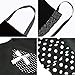 HANERDUN Ladies Apron with Pocket Kitchen Apron For Women Cooking Apron