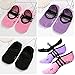 Philonext Yoga Socks, Non Slip Skid Yoga Pilates Socks with Grips Cotton for Women Girl Pilates, Fitness, Barre, Dance (3 Pair)