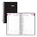 Brownline 2018 DuraFlex Daily Appointment Book / Monthly Planner, Poly Cover, Twin-Wire, Black, 8 x 5 inches (CB634V.BLK-18)