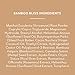 Baking Soda Free Natural Deodorant - For Women & Men by Explore Naturals - Paraben, Phthalate, Sulfate & Cruelty Free - Multiple Scents Available, Made in the USA (Bamboo Bliss)