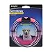 Nite Ize NiteHowl LED Safety Necklace - Light Up Dog Necklace with LED Lights - Dog Accessories for Walking & Running at Night - Replaceable Batteries - Pink