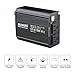 SUAOKI 300W Power Inverter DC 12V to 110V AC Car Converter with 4.2A Dual USB Car Adapter and 2 AC Outlets