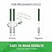 Clinical 50 Ovulation and 20 Pregnancy Urine Test Kit FDA Approved Predictor Pack 50 LH Ovulation Strips and 20 HCG Pregnancy Tests Best for Fertility Tracking and trying to Conceive