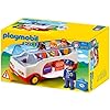 Playmobil-6773-123-Airport-Shuttle-Bus-For-Children-Ages-18-Months Playmobil 6773 1.2.3 Airport Shuttle Bus, For Children Ages 1.5+