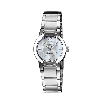 Analog Silver Dial Women's Watch -NK6114SM01