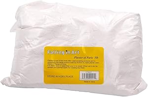 Falling in Art 5lb Plaster of Paris
