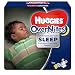 HUGGIES OverNites Diapers, Size 4 (22-37 lb), Overnight Diapers, 56 Count swatch