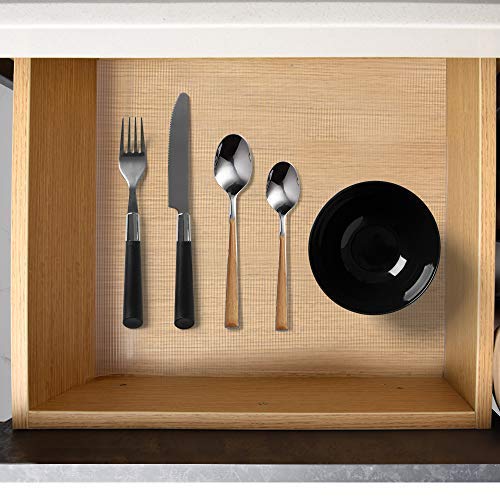 Under the sink Mat,Drawer,Shelf Liner,wire Shelves,Non-Adhesive,Anti-Slip,Durable,Cleaning, Strong,for Drawers,Shelves,Cabinets,Storage,Under Sink Organizer,Kitchen,Refrigerator,Bathroom(16'' x 30') - Thumbnail 3