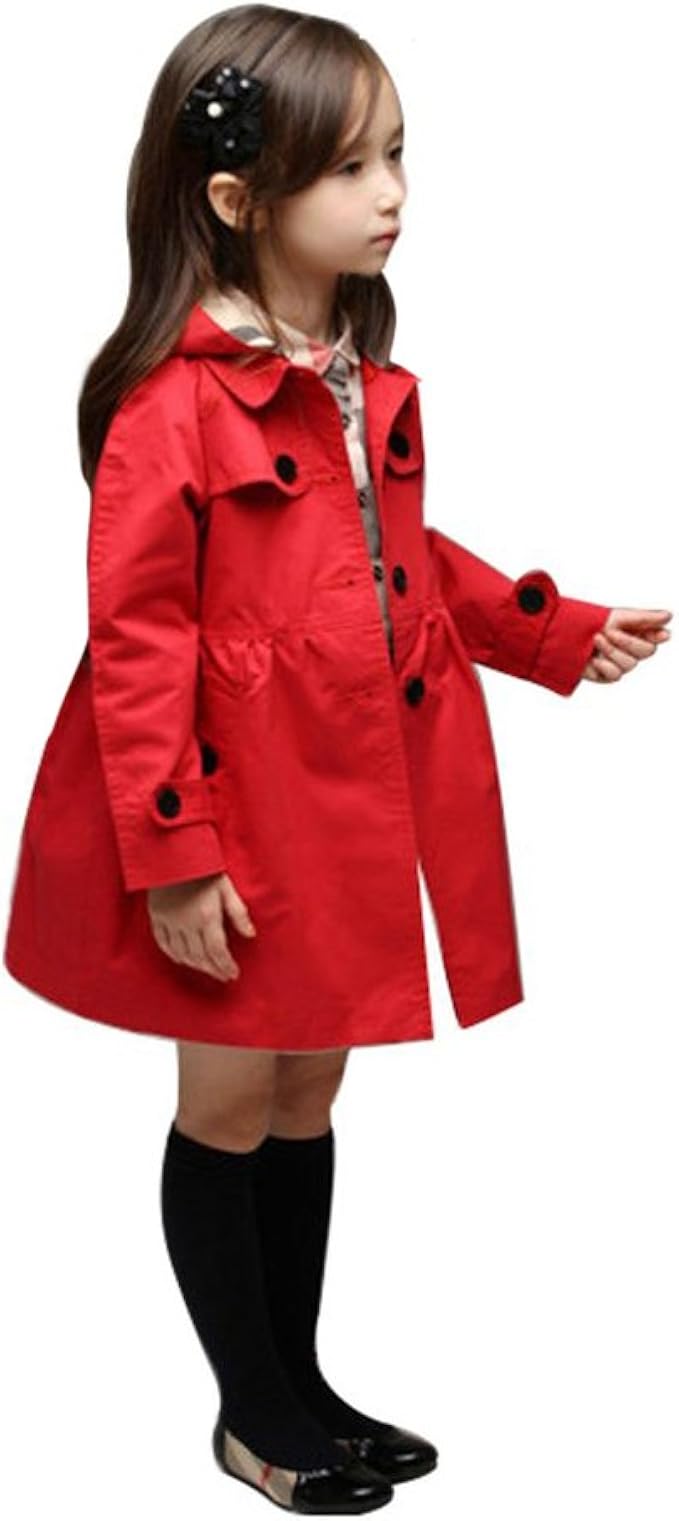 Amazon ノーブランド品 春衣装 子供コート スプリングコート