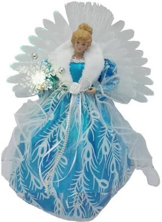 Holiday Time 12 Blue Angel Tree Topper 17 048wb With Led Light Ca Home Holiday Time 12 Blue Angel Tree Topper 17 048wb With Led Light Ca Home