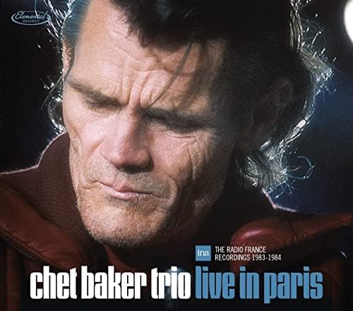 美盤/オランダ盤/ジャケ難あり】CHET BAKER / Live In Rosenheim (Chet