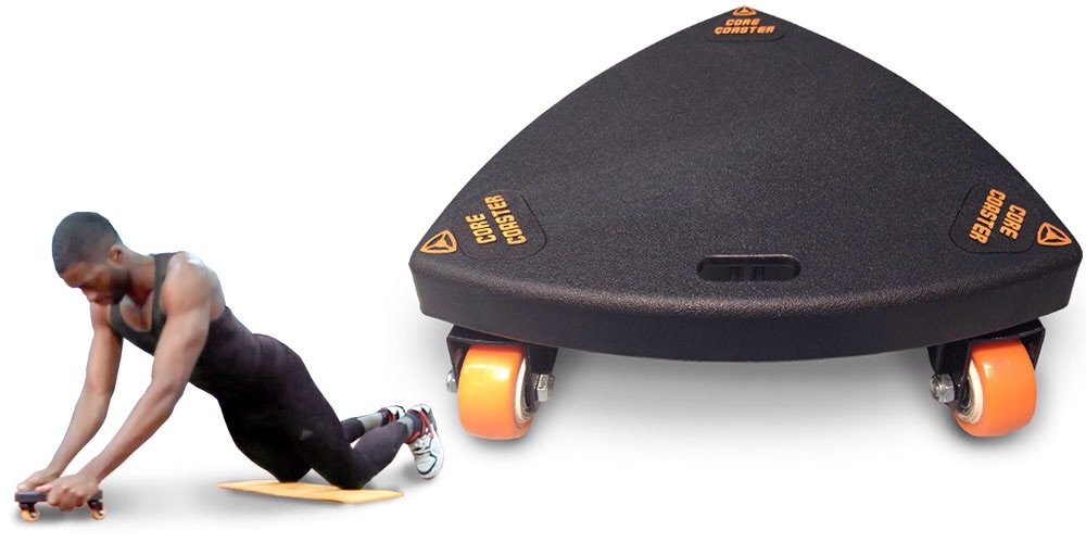 Core Coaster Ab Wheel / Roller + Exercise Slider + So Much More eBay