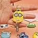FabQuality Cube Anxiety Attention Toy With BONUS eBook Included + Minion Key Chain - Relieves Stress And Anxiety And Relax for Children and Adults