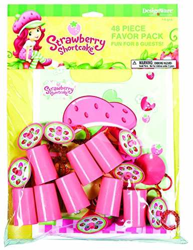 Strawberry Shortcake 'Dolls' Favor Pack (48pc)