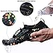 PENGCHENG Mens Womens Water Sports Shoes Quick-Dry Lightweight Barefoot Wide Feet Toe Solid Drainage Sole for Swim Diving Surf Aqua Pool Beach Jogging Trip