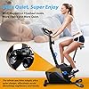 WINNOW Exercise Bike Fitness Bike Advanced Home Trainer Stationary Bike Adjustable Magnetic Resistance for Home Gym…