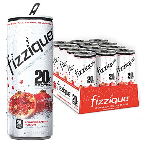 Buy fizzique® Sparkling Protein Water Pomegranate Punch, 20g Protein