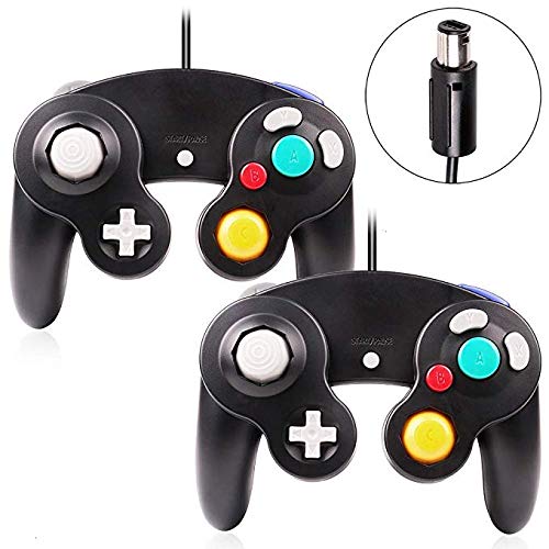 1 Controller+Lyyes+Controllers+Compatible+Black+2pack