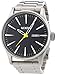 Nixon The Sentry Black Dial Stainless Steel Mens Watch A356-1227