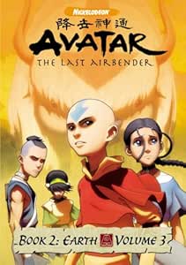 Avatar The Last Airbender - Book 2 Earth, Vol. 3
