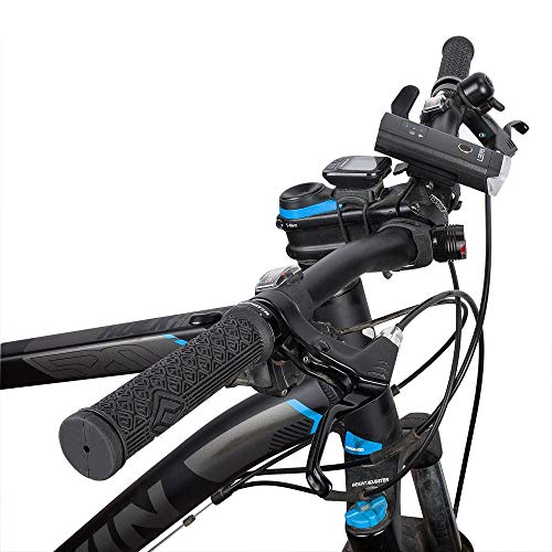 GPMTER Bike Handlebar Grips, Single Lock on Bicycle Handle Bar