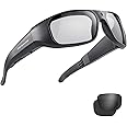 OhO Smart Glasses,1080P Xtreme Sporting Camera Sunlasseswith Built-in 32GB Memory,UV400 Sunglasses for Outdoor Sport(Men/Women)