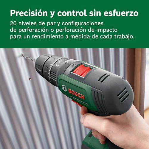 Martillo taladrador a batería UniversalImpact 18 (1 batería, sistema de 18 V, en Maletín)