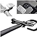 Garmin 200 Mount,Edge Computer,Garmin Bike Computer Mount,Bike Mount for Garmin Edge 1000/820/520 GPS (Black)