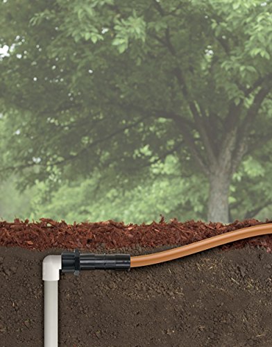 Rain Bird EFP075FS Drip Irrigation Coupling Adapter, 3/4" Female Pipe Thread x 1/2" Easy Fit Universal Fitting, Fits All 1/2" and 5/8" Tubing