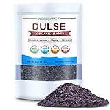 Organic Dulse Flakes, Natural Seaweed Vegetables,Sun Dried and Raw, 4oz(114g)
