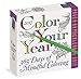 Color Your Year Page-A-Day Calendar 2017