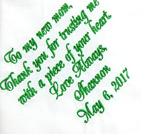 Mother of the Groom Handkerchief Mother of the Groom Gift Personalized Gift From Bride to Mother in Law