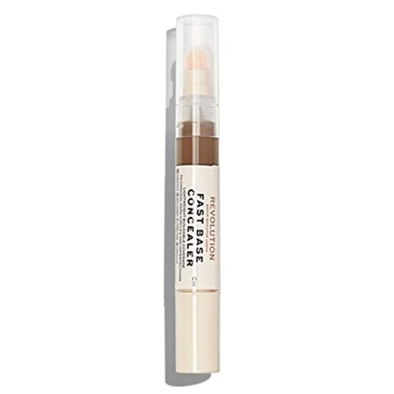 Makeup Revolution - Concealer - Fast Base Concealer - C14
