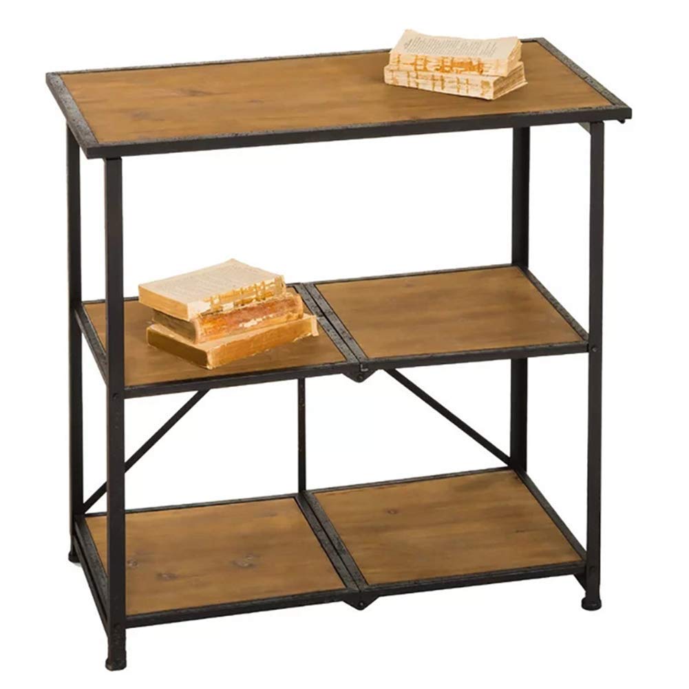 Indian Decor 458059 3 Tier Kitchen Cart Cooking Utensils Or Food