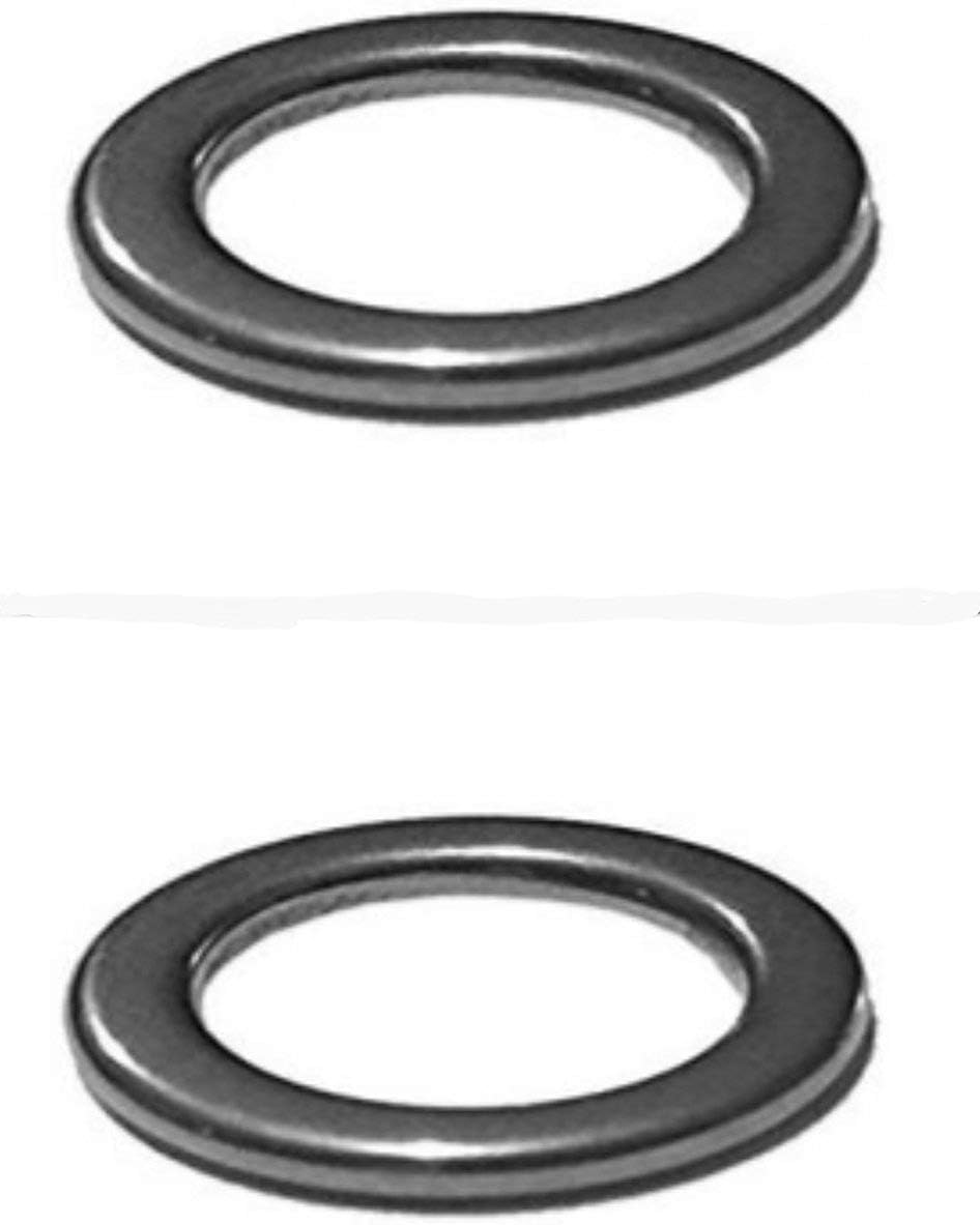 RAH Stainless Steel "Unbreakable" Solid Rings For Fishing - (10 & 25 packs) - Highest Quality Solid Fishing Rings - Ready to Fish - Corrosion Resistant Finish Tippet Ring